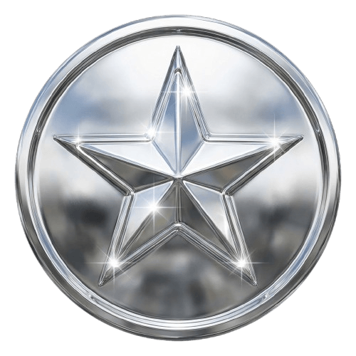 aeon - rotating 3D token emblem